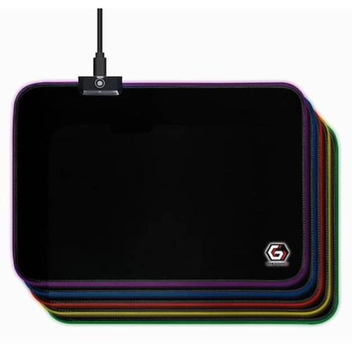 Mousepad Gembird Mp-gameled-m With Led Light Effect, M-size