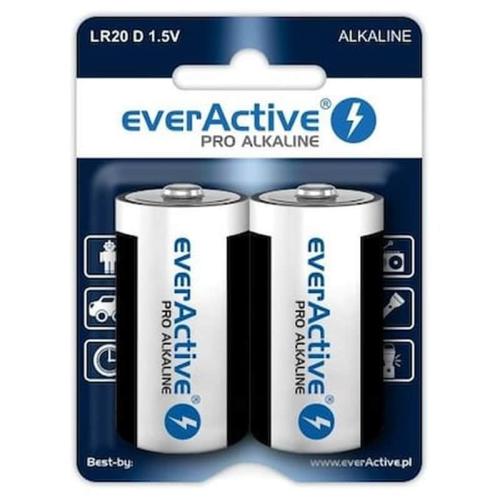 Μπαταρία Alkaline Batteries Everactive Pro Alkaline Lr20 D - Blister Card - 2 Pieces