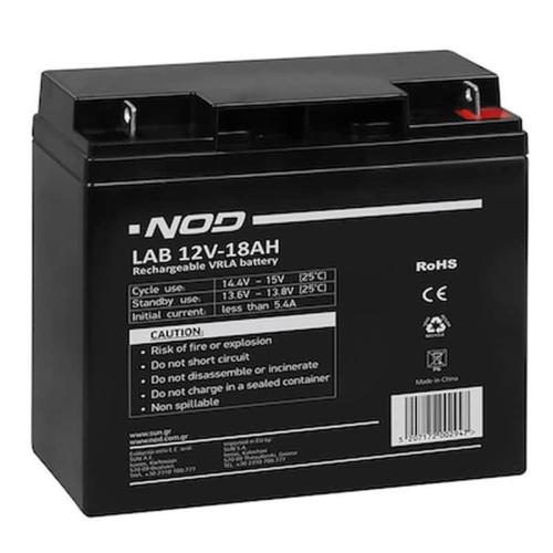 Nod Lab 12v18ah Lead Acid Battery