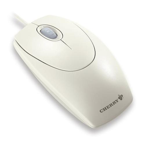 Ποντίκι Ενσύρματο Cherry M-5400 Light Gray, Retail
