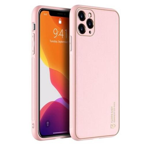 Θήκη Apple iPhone 12/iPhone 12 Pro - Dux Ducis Yolo Elegant - Pink