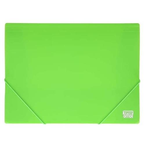 Tiptop Ντοσιε Pp Με Λάστιχο 25x35 Neon Πράσινο