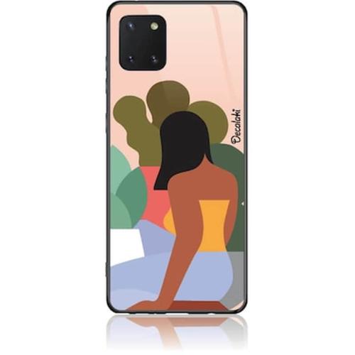 Afrodisiac Chocolate Girl Phone Θήκη Samsung Galaxy Note 10 Lite