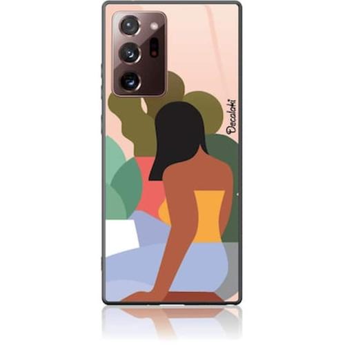 Afrodisiac Chocolate Girl Phone Θήκη Samsung Galaxy Note 20 Ultra