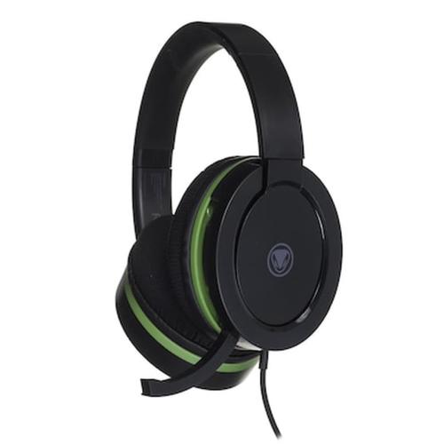 Headset Snakebyte Set X Pro Black, Green 3.5 Mm Connector