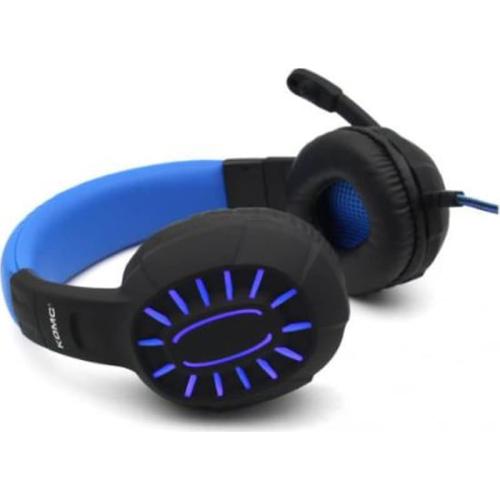 Komc G309 Gaming Headset (3.5mm / Usb) Blue