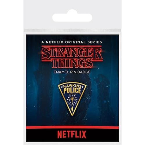 Pin Stranger Things - Hawkins Police