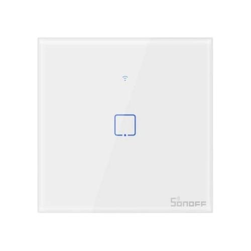 Smart Switch Wifi + Rf 433 Sonoff T1 Eu Tx 1-channel
