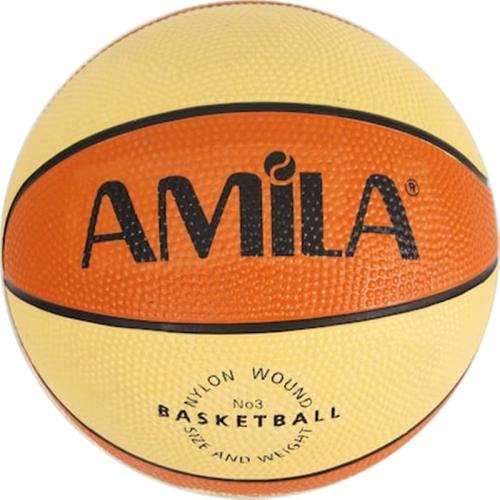 Amila Μπαλα Basket Amila #3 Rubber 41486-50