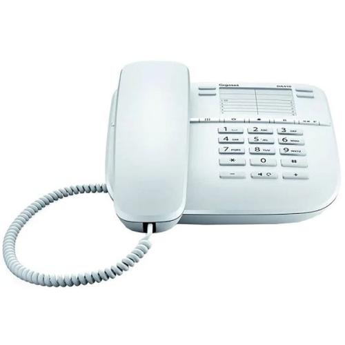 Ενσύρματο Τηλέφωνο Gigaset DA410 - Λευκό
