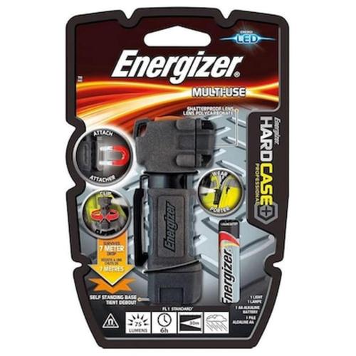 Φακός Energizer Hardcase Multiuse Compact Mini Light 75 Lumens Με 1 Aα Μπαταρία