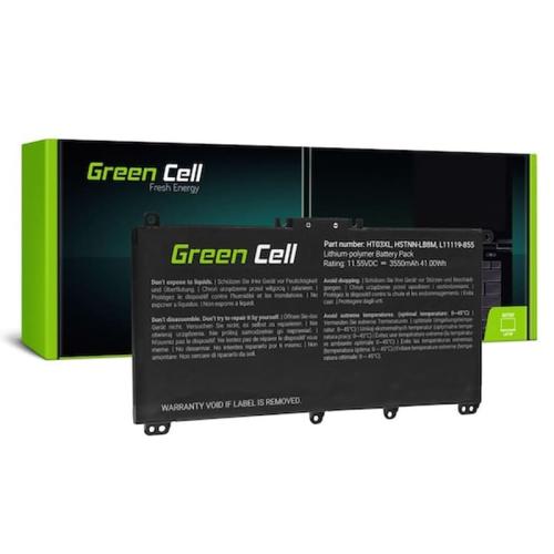 Green Cell Battery Ht03xl Do Hp 240 G7 245 G7 250 G7 255 G7, Hp 14 15 17, Hp Pavilion 14 15 Hp163