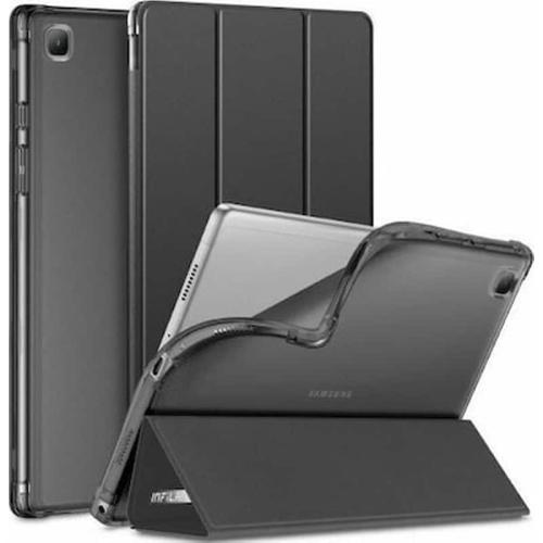 Infiland Θήκη Smart Stand Samsung Galaxy Tab A7 10.4 2020 T500 / T505 - Black (0555tu-a)