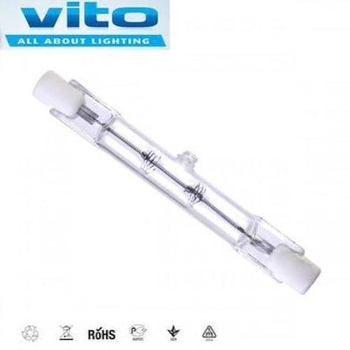 Λαμπτήρας Αλογόνου 100watt R7s 78mm Halo-l Vito