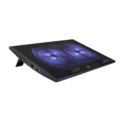 Laptop Cooler Media-tech Mt2659 Μαύρο Για Φορητούς Υπολογιστές Έως 17
