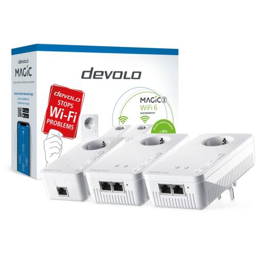 Powerline Devolo Magic 2 WiFi 6 Multiroom KIT 8830