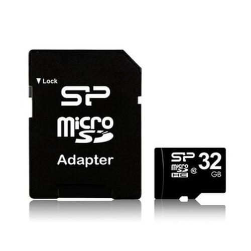 Silicon Power Κάρτα Μνήμης Microsd 32gb, Class 10 Spmic32gbc10