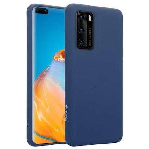 Θήκη Huawei P40 - Crong Color Cover - Blue