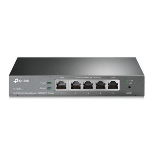 Tp-link Tl-r605 - Safestream Gigabit Multi-wan Vpn Router