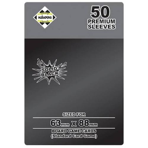 Ultra Pro Standard Card Sleeves 50ct - Black