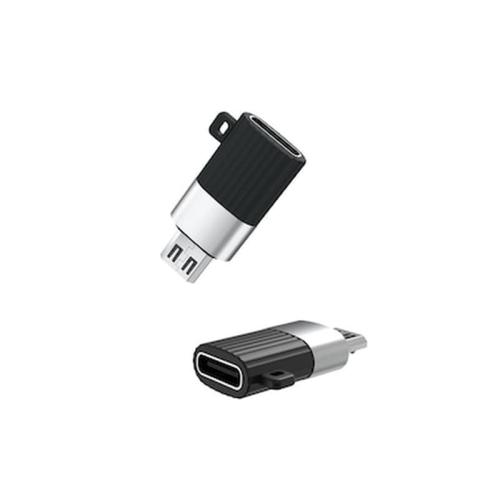 Xo Adapter Nb149-c Usb-c To Micro-usb Black