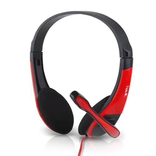 Havit Headphones H2105d Black / Red