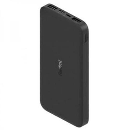 Original Xiaomi Power Bank Fast Charge 2.4a 10000mah Black