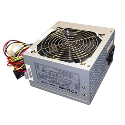 Super Silent Atx Power Supply With Pci-e Connection 580 Watts