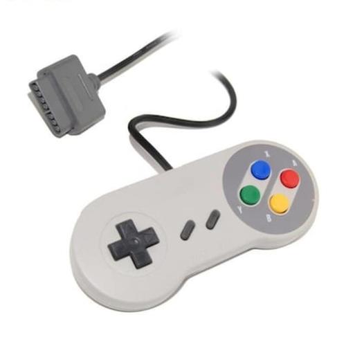 Wired Controller For Snes
