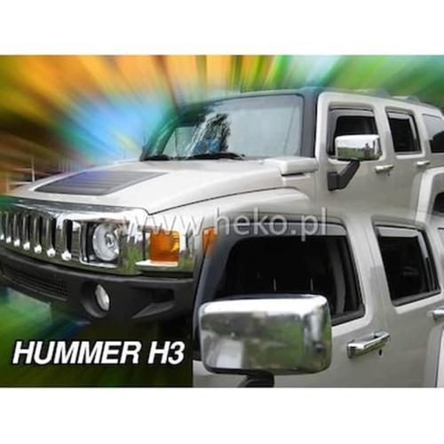 Heko Hummer H3 5d Ζευγαρι Ανεμοθραυστες Αυτοκινητου Απο Ευκαμπτο Φιμε Πλαστικο Heko