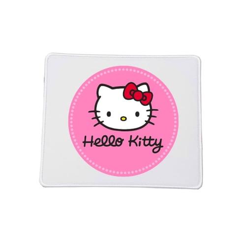 Mousepad Hello Kitty No1 Βάση Για Το Ποντίκι Ορθογώνιο 23x20cm Ποιοτικού Υλικού Αντοχής