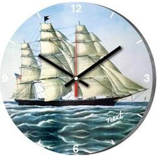 Νext Ρολόι Ø31εκ. καράβι