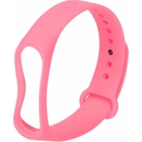 Senso Contact For Xiaomi Mi Band 5 Replacement Band Pink - (lxband5r)