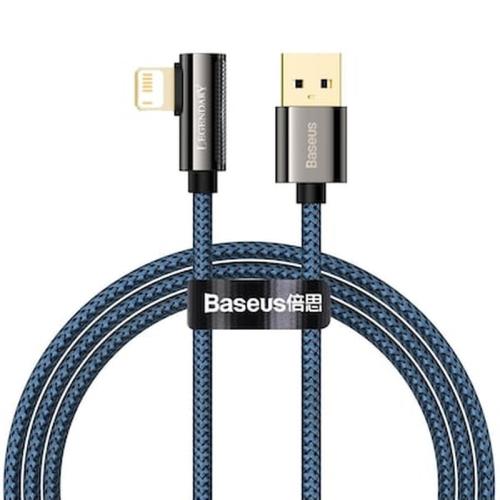 Cable Usb To Lightning Baseus Legend Series 24a 1m Blue Cacs000003