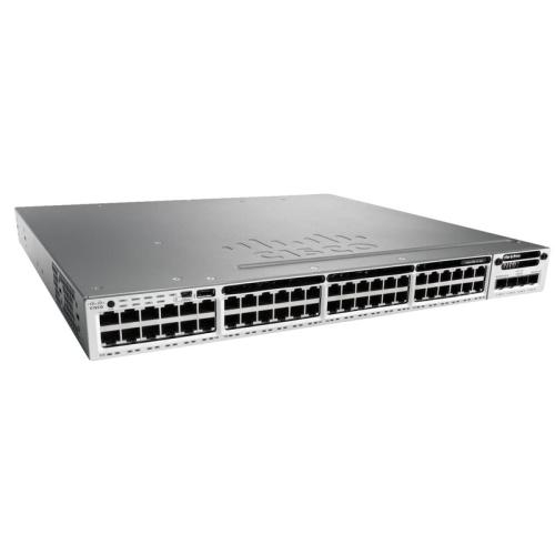 Cisco Catalyst Ws-c3850-48t-l Network Switch Managed Black, Gray