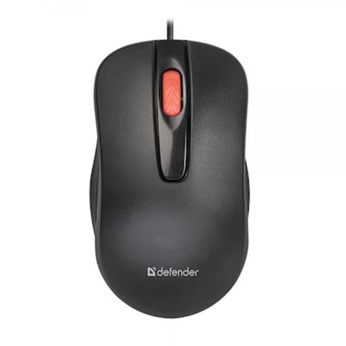 Defender Mm-756 Point Wired Optical Mouse 1000dpi Black