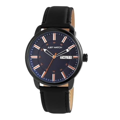 Just Watch Mens Watch With Real Leather Strap Jw20128-002