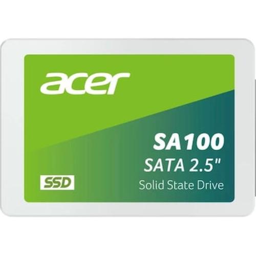 Σκληρός Δίσκος Ssd 480gb Acer Sa100 - 2.5 - Sata 6 Gb/s