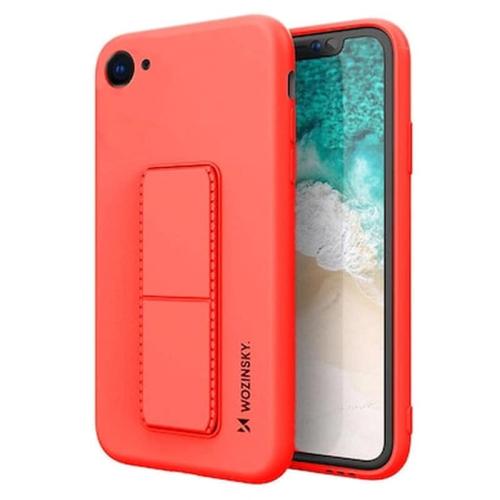 Wozinsky Kickstand Flexible Back Cover Case (iphone Se 2 / 8 / 7) Red
