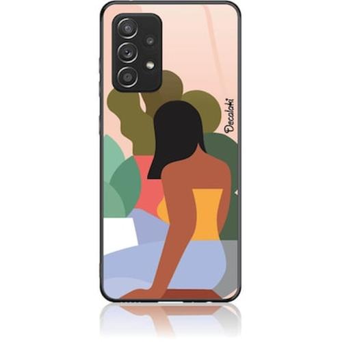 Afrodisiac Chocolate Girl Phone Θήκη Samsung Galaxy A52