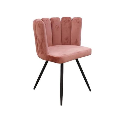 Πολυθρόνα Σαλονιού Με Μοντέρνο Σχέδιο Σε Ροζ Χρώμα
