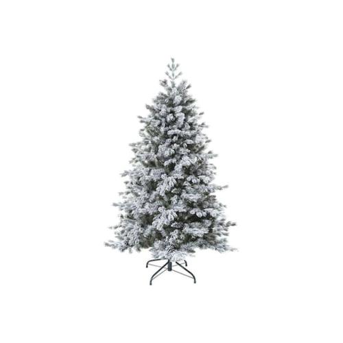 Τεχνητό Χριστουγεννιάτικο Δέντρο Χιονισμένο Ύψους 210cm, Με Μεταλλική Βάση, Yukon Collection