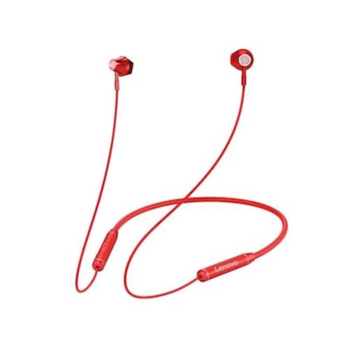 Ακουστικά Bluetooth Lenovo He06 - Κόκκινο