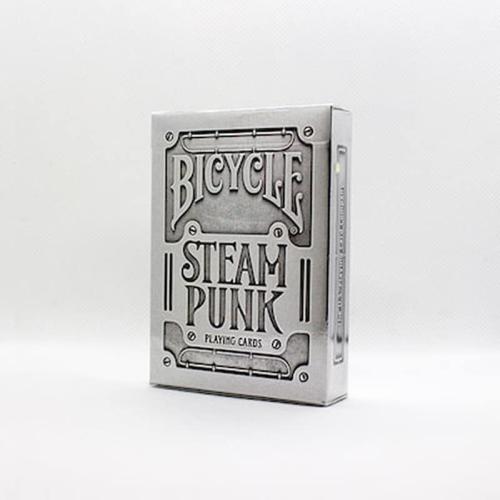 Bicycle Steampunk Silver Deck By Theory11 - Τράπουλα