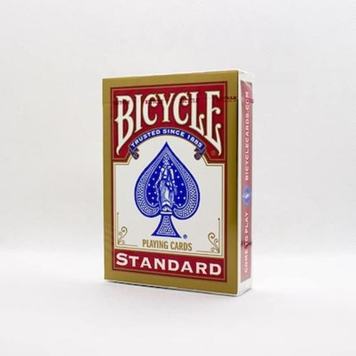 Bicycle Τράπουλα Deck - Standard Rider Back (red)