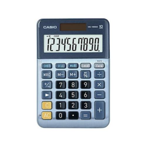 Casio Ms-100em 10-digit Calculator (ms-100em) (casms100em)