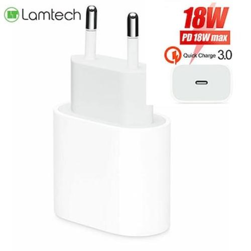Lamtech Fast Charger Type-c 18w Lam021844