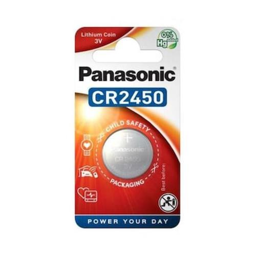Lithium Button Cells Panasonic Cr2450 3v 560mah