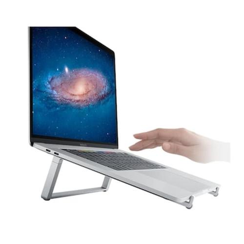 Mbar Pro Macbook/laptop Foldable Stand - Silver