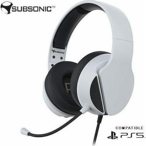 Subsonic Gaming Headset Ps5 Hs300 White